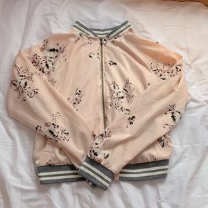Pink Cherry Blossom Jacket